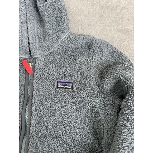 Patagonia Girls Los Gatos Hoody Size Medium Gray - Picture 5 of 12